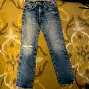Levi’s 511 straight leg jeans